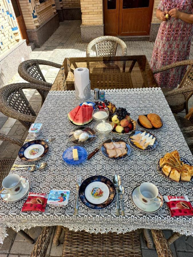 Colibri Hostel Samarkand Exterior foto
